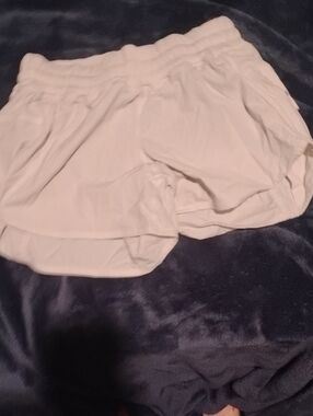 lululemon athletica White Women's Running Shorts